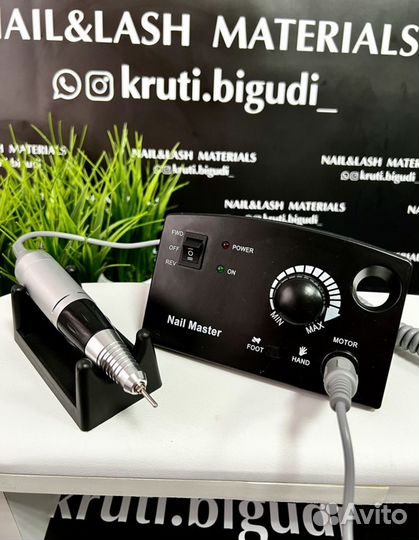 Аппарат для маникюра Drill pro 45.000 оборотов