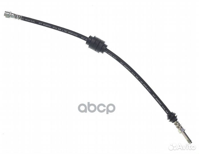 Шланг тормозной перед прав/лев T85138 Brembo