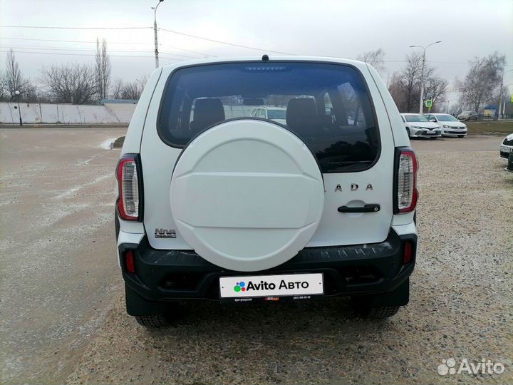 ВАЗ Niva Travel 1.7 МТ, 2024, 1 950 км