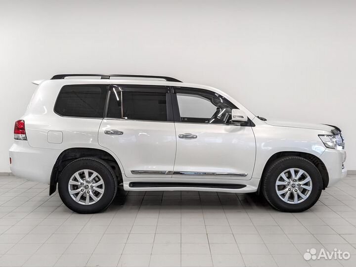 Toyota Land Cruiser 4.5 AT, 2017, 176 912 км