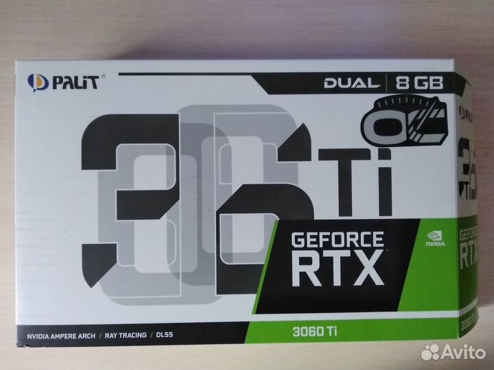 Видеокарта RTX 3060ti