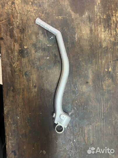 Кикстартер kawasaki kx250