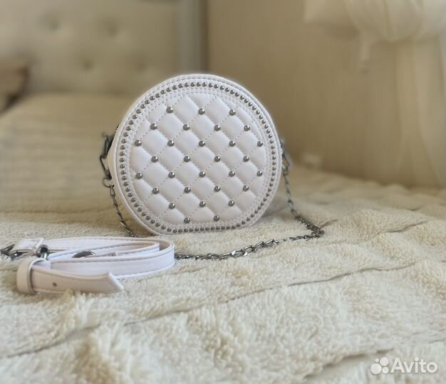 Сумка женская круглая
