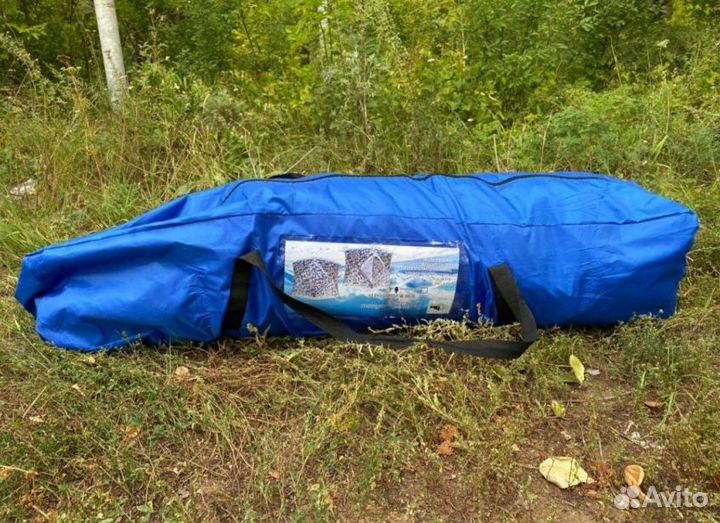 Палатка cube с полом+фонарь все размеры