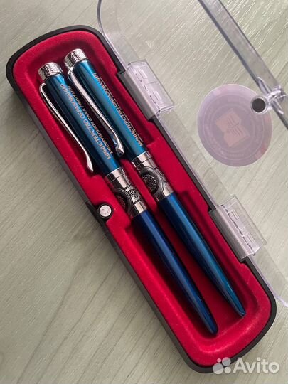 Сувенирный набор ручек (Минобр Республики Якутия)