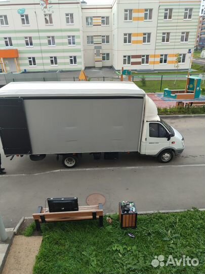 Переезды Грузоперевозки Газели Грузчики