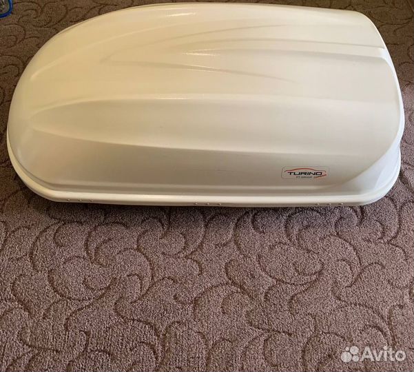 Автобокс на крышу аренда