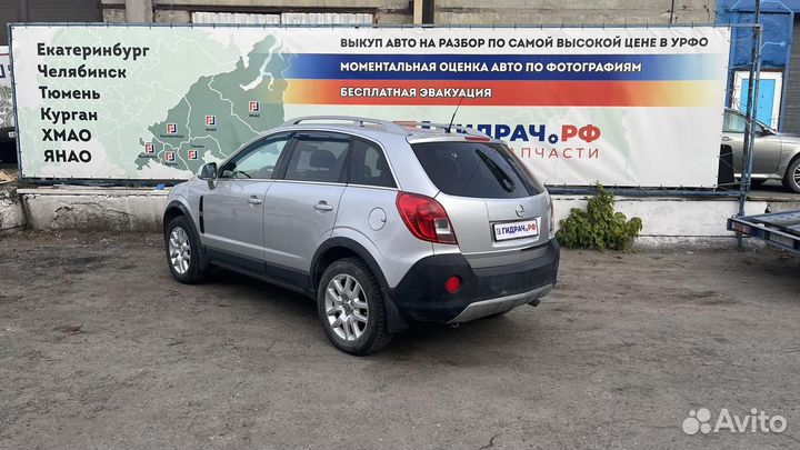 Рейлинг на крышу левый Opel Antara (С145) 4806514