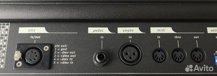 Световой пульт SGM studio 12 scan control