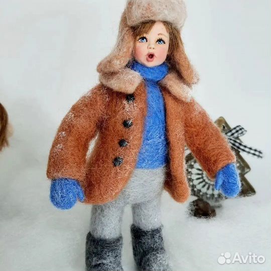 Ручная работа. Игрушка новогодняя