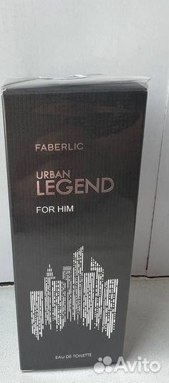 Туалетная вода Urban Legend