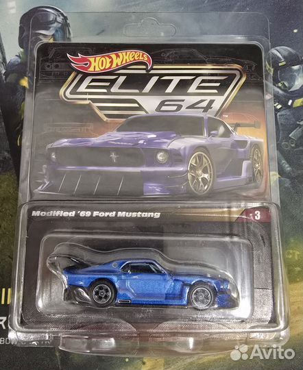 Hot Wheels Elite 64Ford Mustang