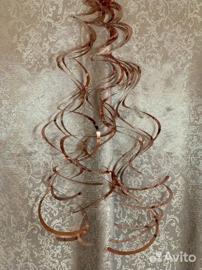 Дождик новогодний