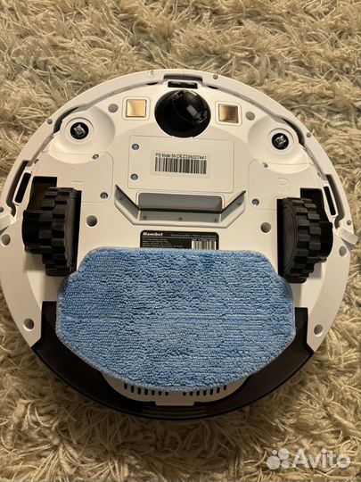 Робот пылесос моющий новый