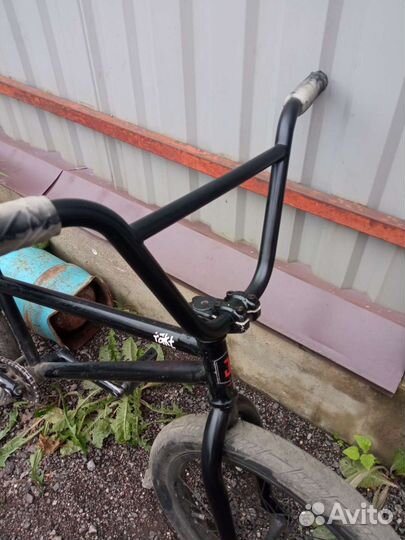 Руль bmx toybike