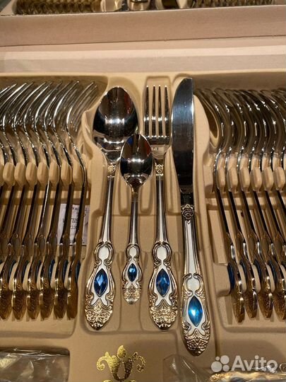 Набор столовых приборов Lionardo Italy-Milan