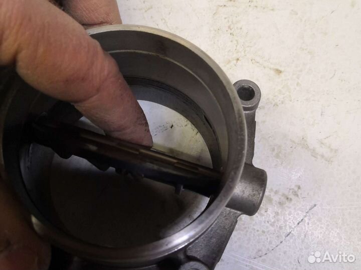 Дроссельная заслонка бмв n52b30