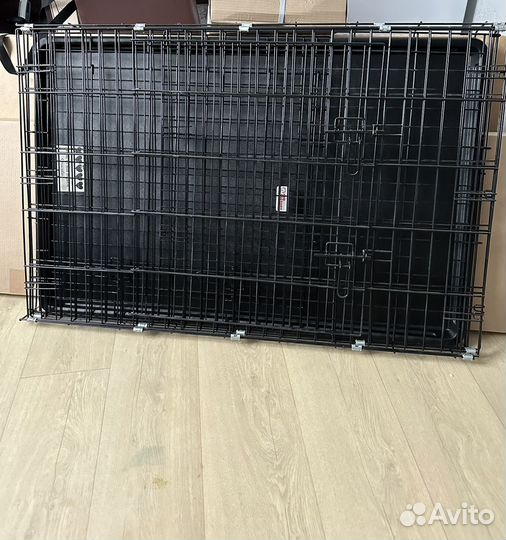 Клетка для собаки б/у