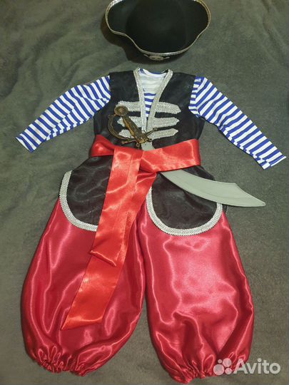 Комплект пирата 98-110