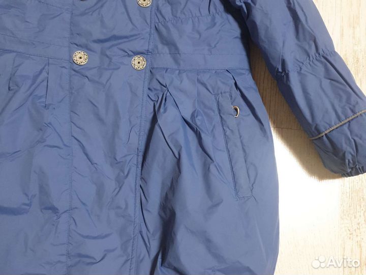 Куртка парка для девочки 4-5 лет