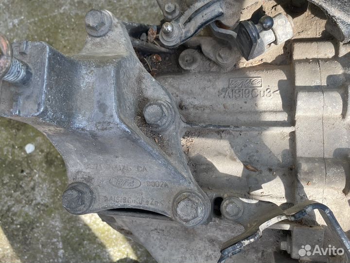 МКПП форд мондео 3, кпп c-max, кпп s-max