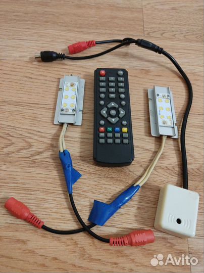 Комплект видеофиксации на учебный автомобиль