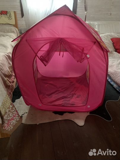 Детский домик палатка