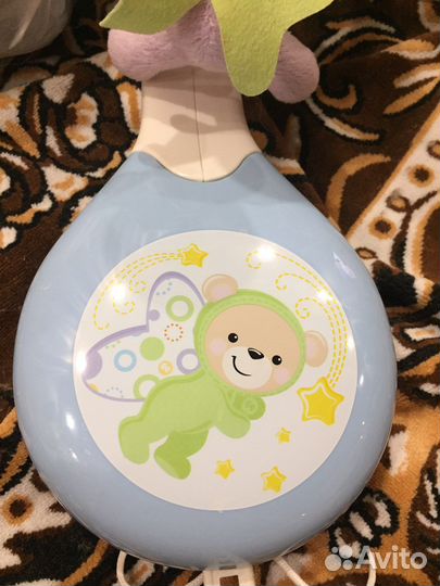 Мобиль на кроватку fisher price
