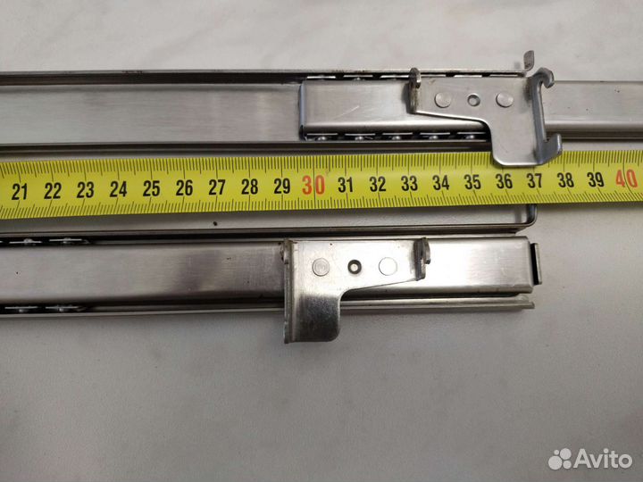 Телескопические направляющие для духового шкафа