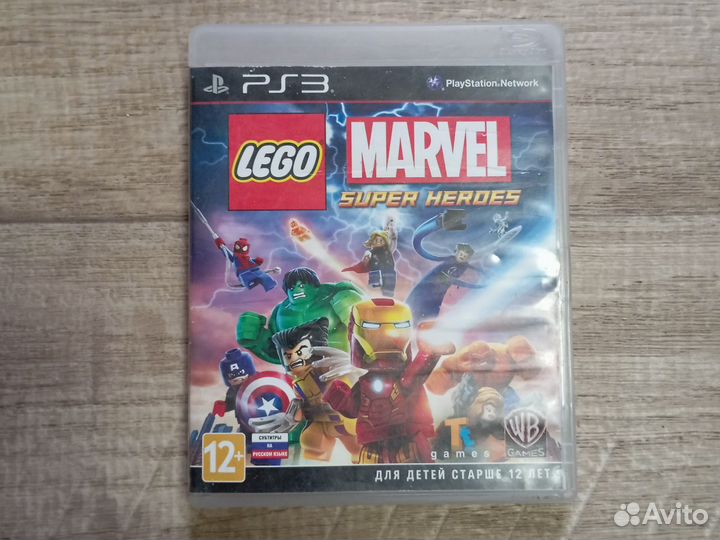 Lego marvel super heroes ps3