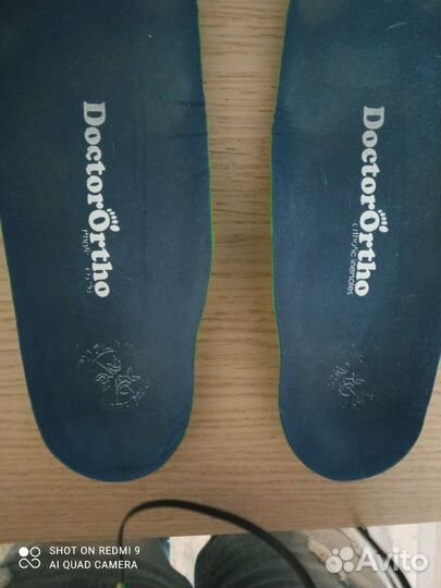 Стельки ортопедические носили совсем мало