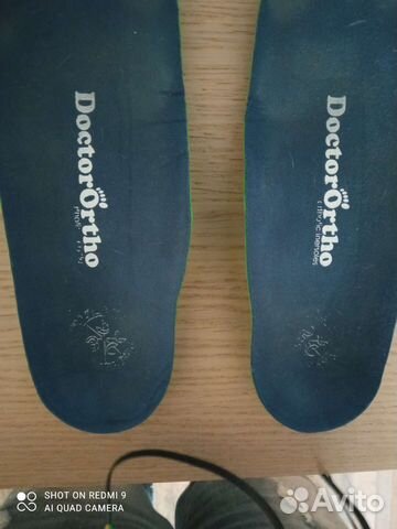 Стельки ортопедические носили совсем мало