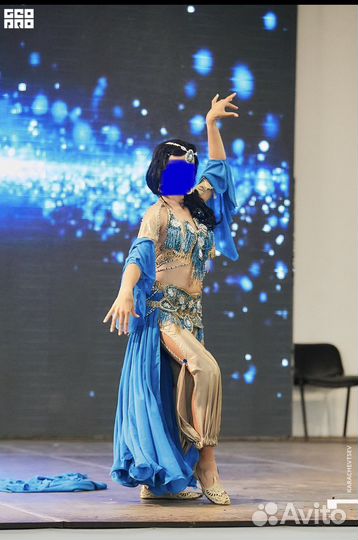 Костюм для восточного танца