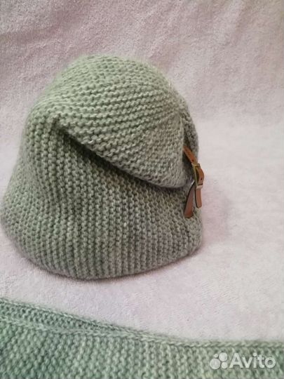 Шапка и снуд. Новые