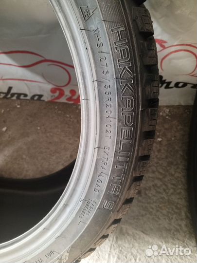 Nokian Tyres Hakkapeliitta 9 275/35 R20 102T