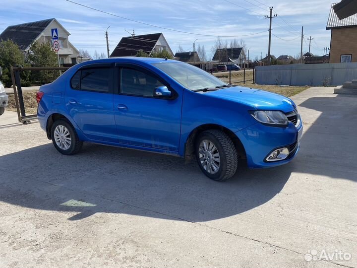 Renault Logan 1.6 AT, 2017, 120 000 км