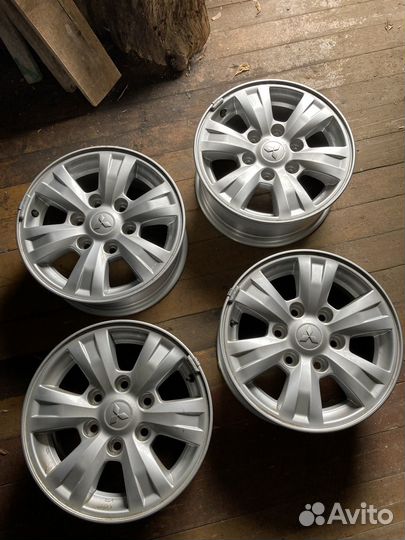 Диски R16 на mitsubishi L200 родные