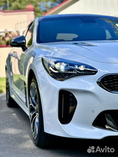Kia Stinger, 2018
