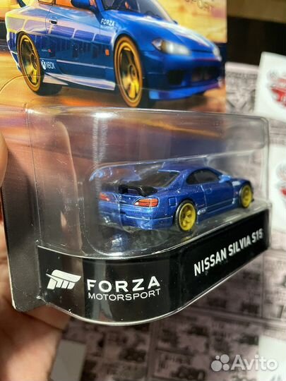 Hot Wheels Nissan Silvia S15 Forza Motorsport