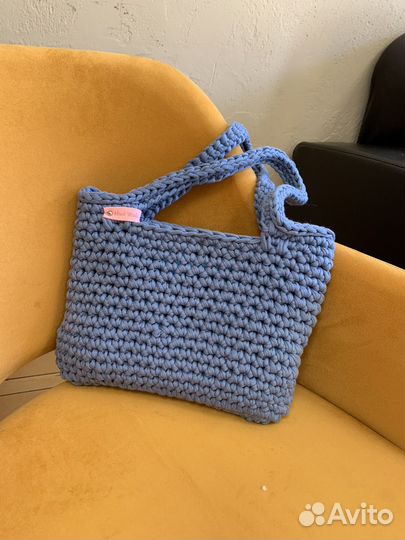 Вязаная крючком сумка