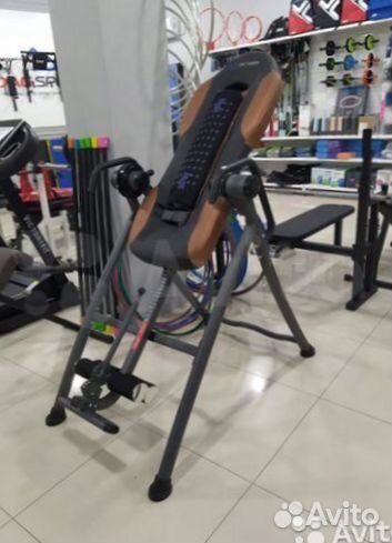 Инверсионный стол oxygen healthy spine deluxe