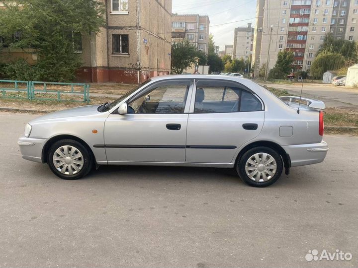 Hyundai Accent 1.5 МТ, 2005, 273 000 км