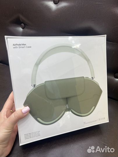 Беспроводные наушники apple airpods max Green