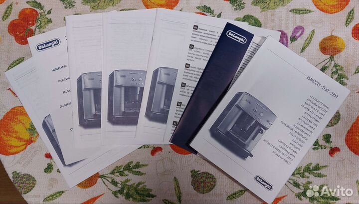 Кофемашина Delonghi Caffe Corso