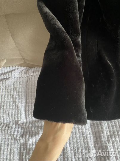 Шуба мутоновая