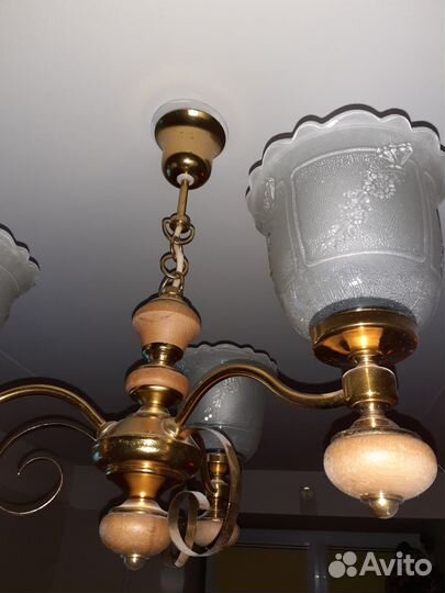 Люстра потолочная