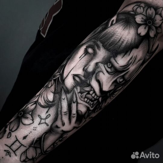 Тату / Татуировки / Мастер тату СПБ