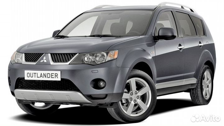 Заднее стекло на Mitsubishi Outlander XL