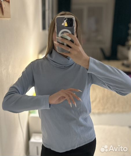 Водолазка шерсть