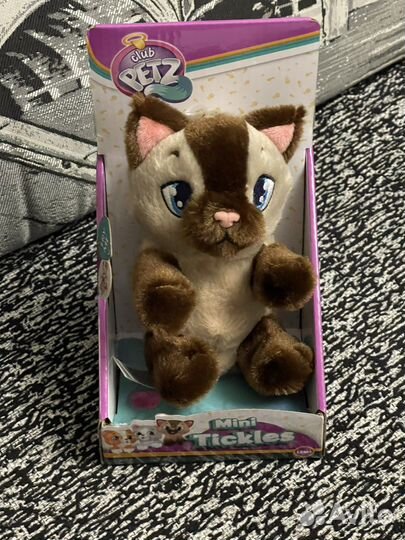 Интерактивная мягкая игрушка